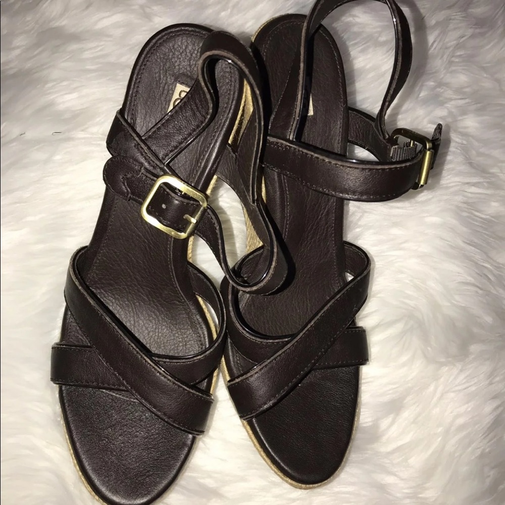 Uggs wedges